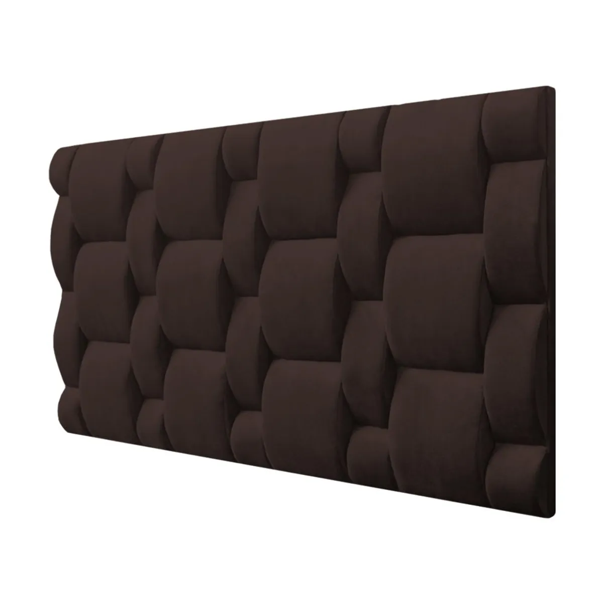 BARAKA HOME - Cabecera Niza Aerea 1.5 Plz - Chocolate