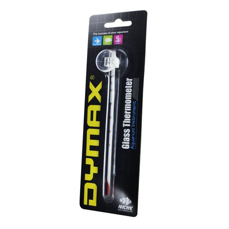 GENERICO - TERMOMETRO CHUPON DYMAX ACUARIO PECES Y REPTILES