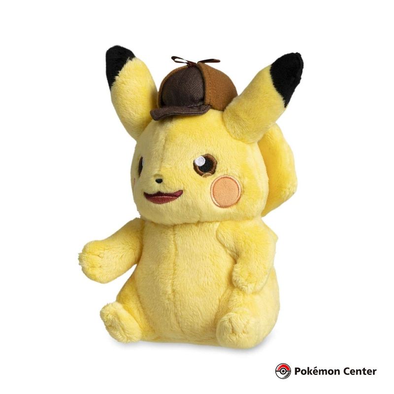 POKEMON - POKEMON CENTER PELUCHE DETECTIVE PIKACHU