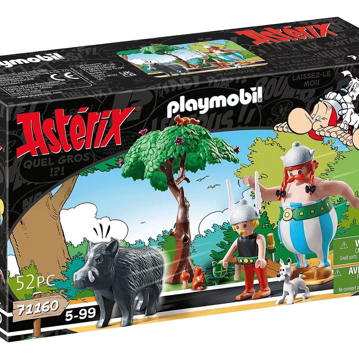 PLAYMOBIL - Playmobil Asterix Caza del Jabalí