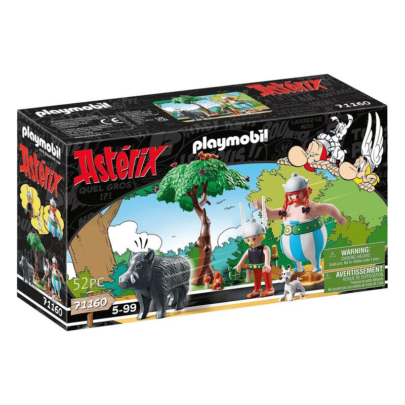 PLAYMOBIL - Playmobil Asterix Caza del Jabalí