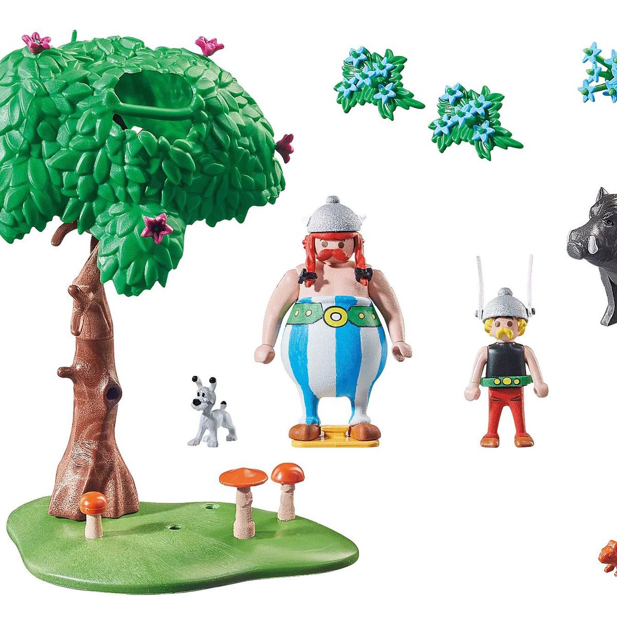 PLAYMOBIL - Playmobil Asterix Caza del Jabalí