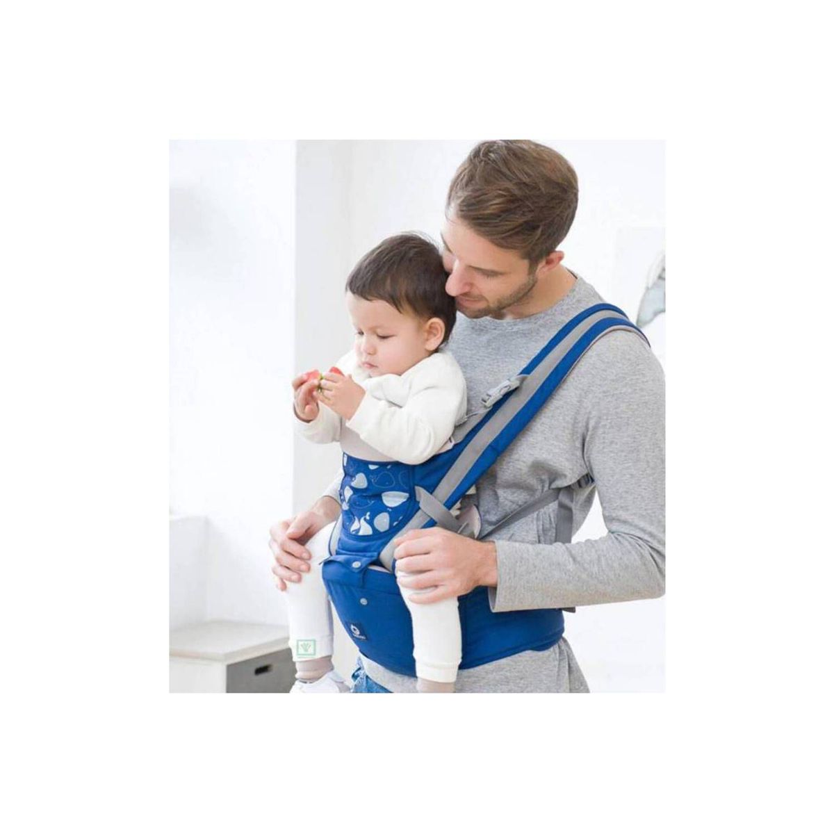 GENERICO - Canguro Para Bebé Ergonómico Ballena 3 en 1 R