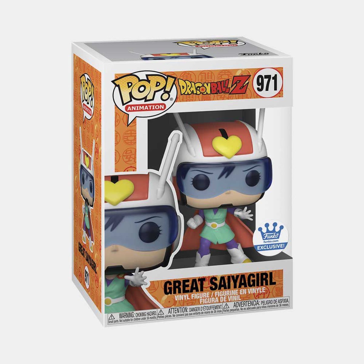 FUNKO - FUNKO POP DRAGON BALL Z - GREAT SAIYAGIRL EXCLUSIVE