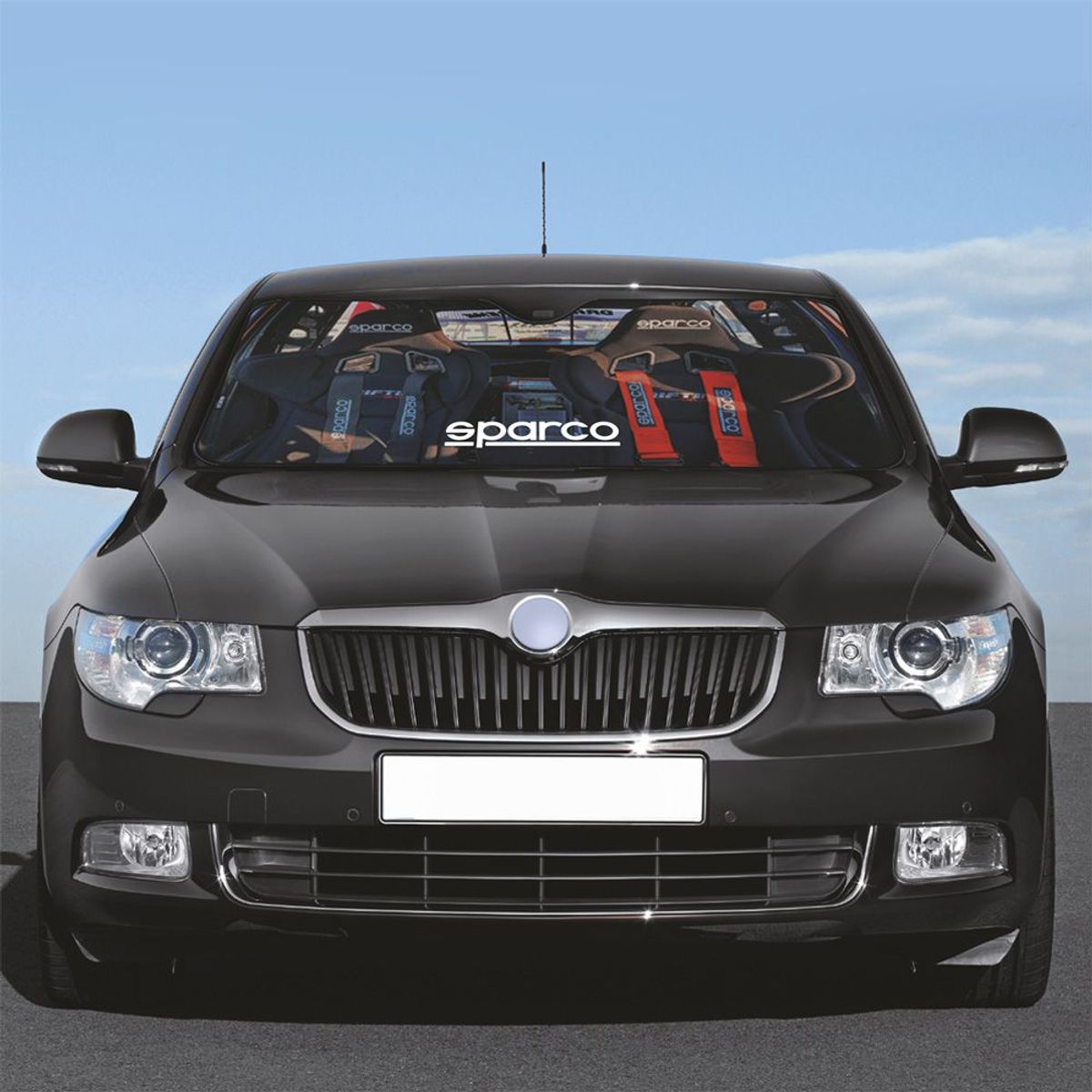 SPARCO - Tapasol de Auto SPARCO 140X70cm SPC1717L