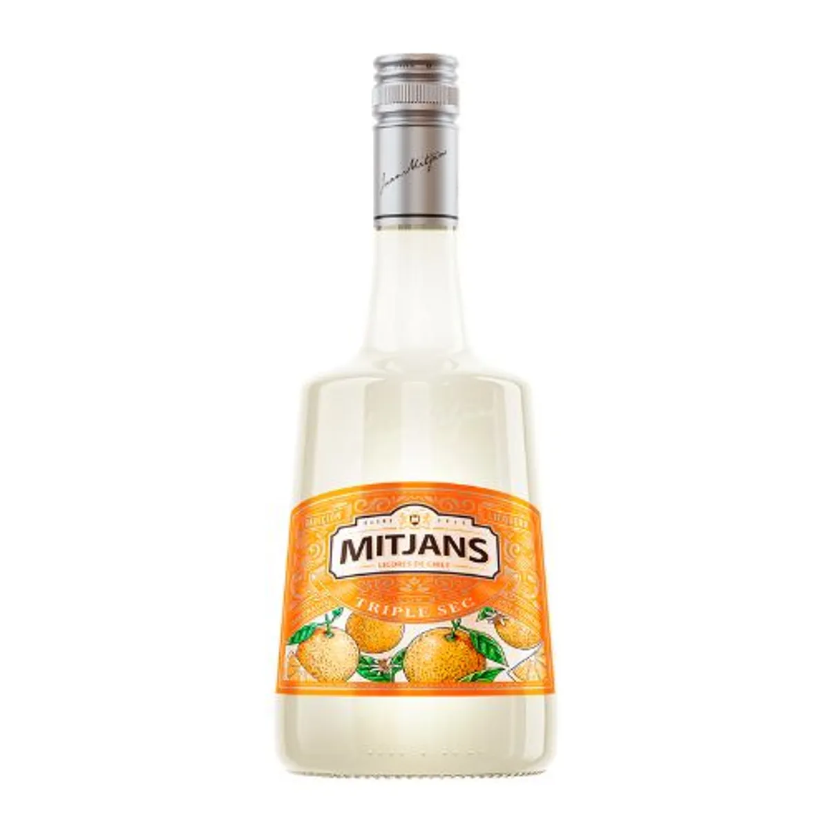 MITJANS - Licor MITJANS Triple Sec Botella 750ml