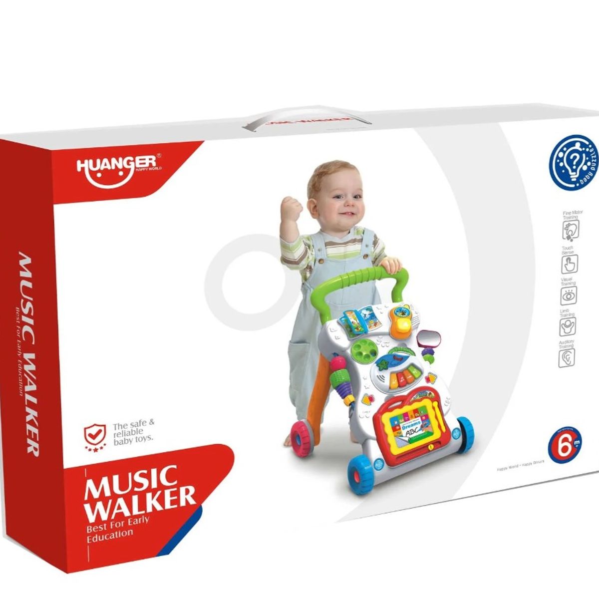 HUANGER - CAMINADOR HUANGER CON ACCESORIOS