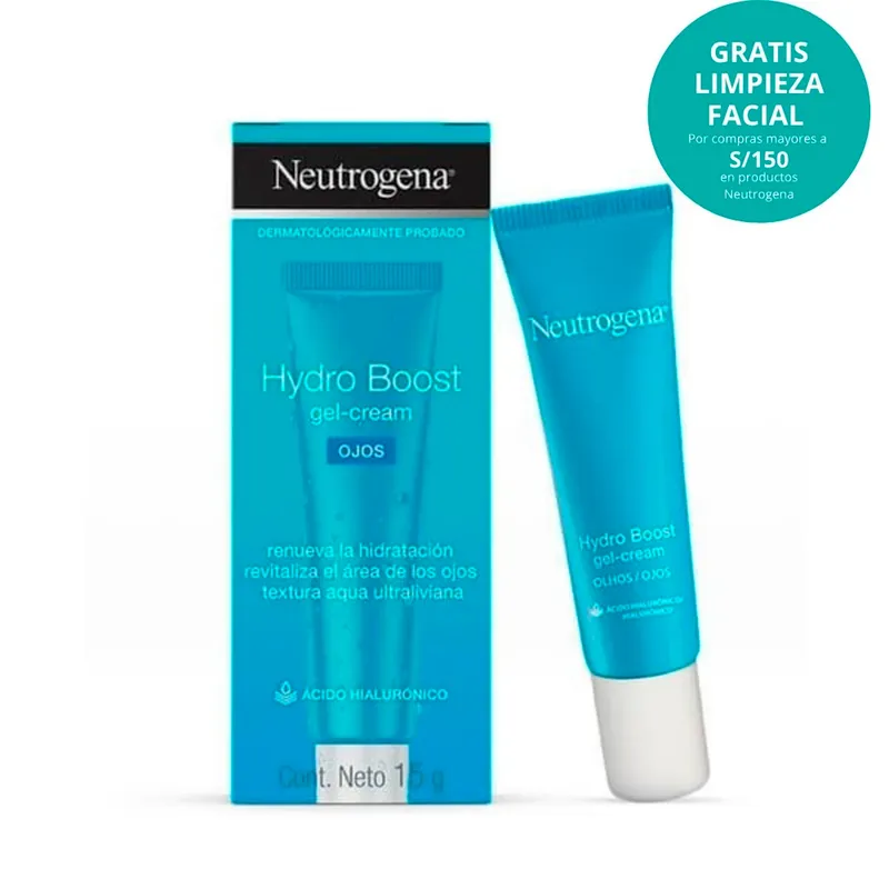 NEUTROGENA - Hydroboost Contorno Ojos 15G Crema Hidratante Neutrogena