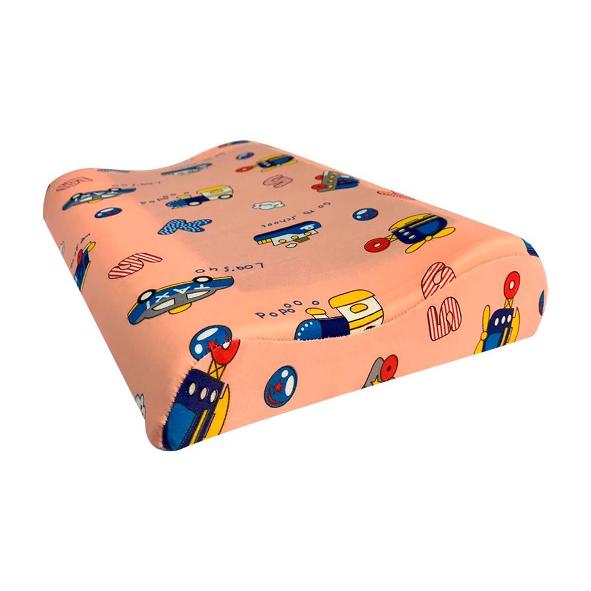 GOLDSUN - ALMOHADA VISCOELÁSTICA  KIDS 40x25cm. memory foam.
