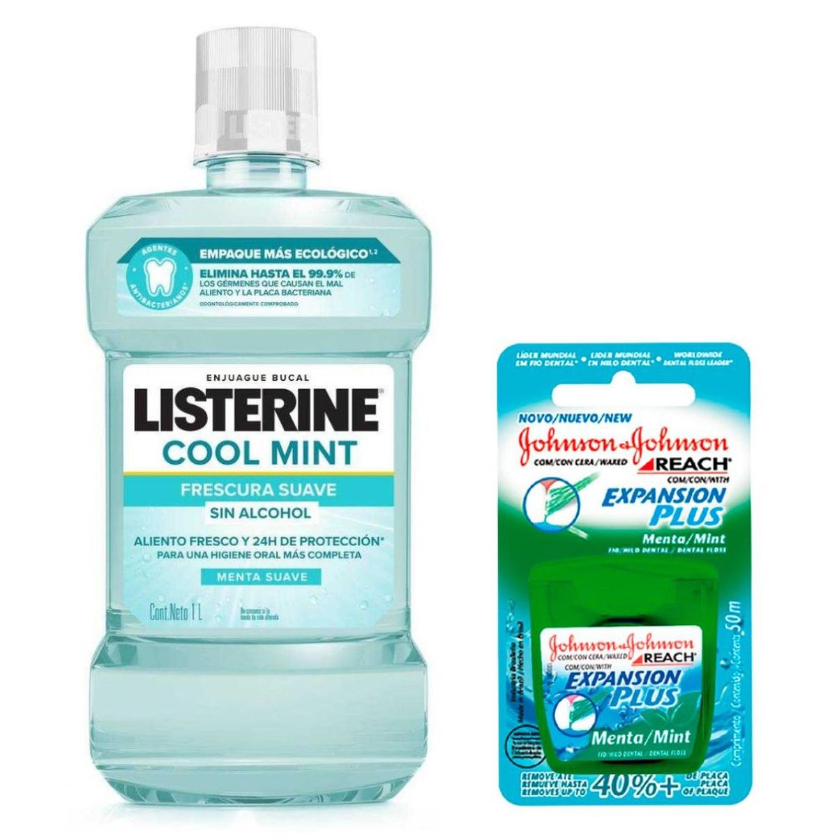 LISTERINE - Pack Listerine Cool Mint