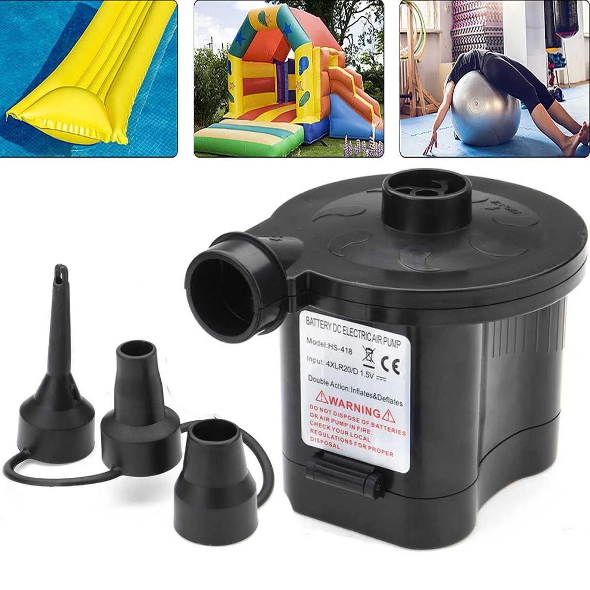 OEM - Inflador Electrico 220v para Piscinas Inflables Colchones
