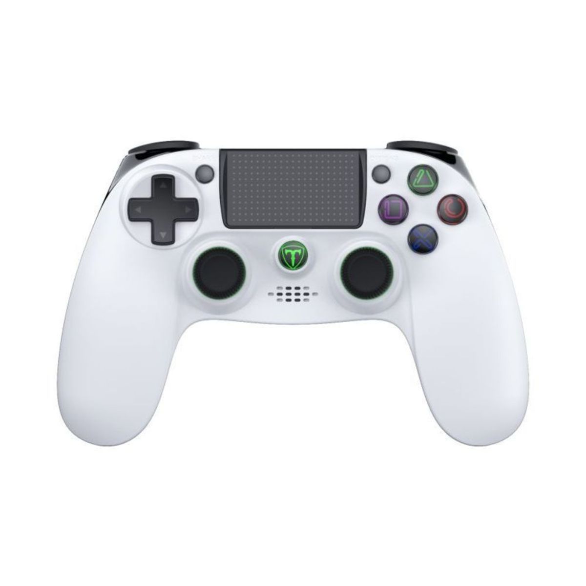 T-DAGGER - T-Dagger - Gamepad Scorpio T-TGP802 Bluetooth PC PS4 PS3 - Blanco