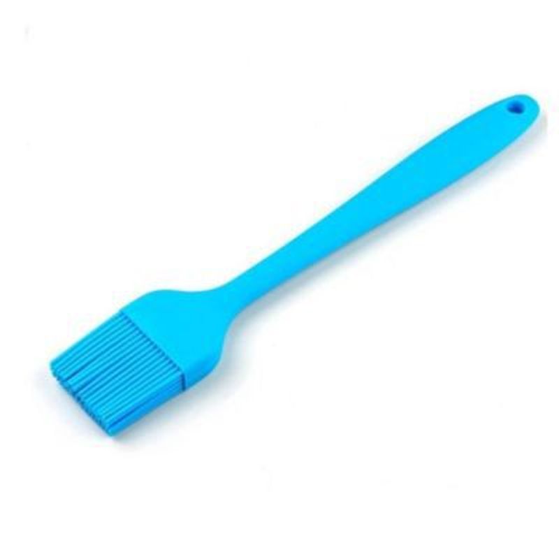 GENERICO - Brocha de Silicona para Cocina - Resistente al Calor Celeste