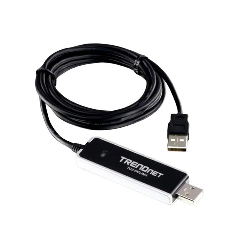 TRENDNET - CABLE PARA PASAR DATOS DE PC A PC - PN: TU2-PCLINK TRENDNET