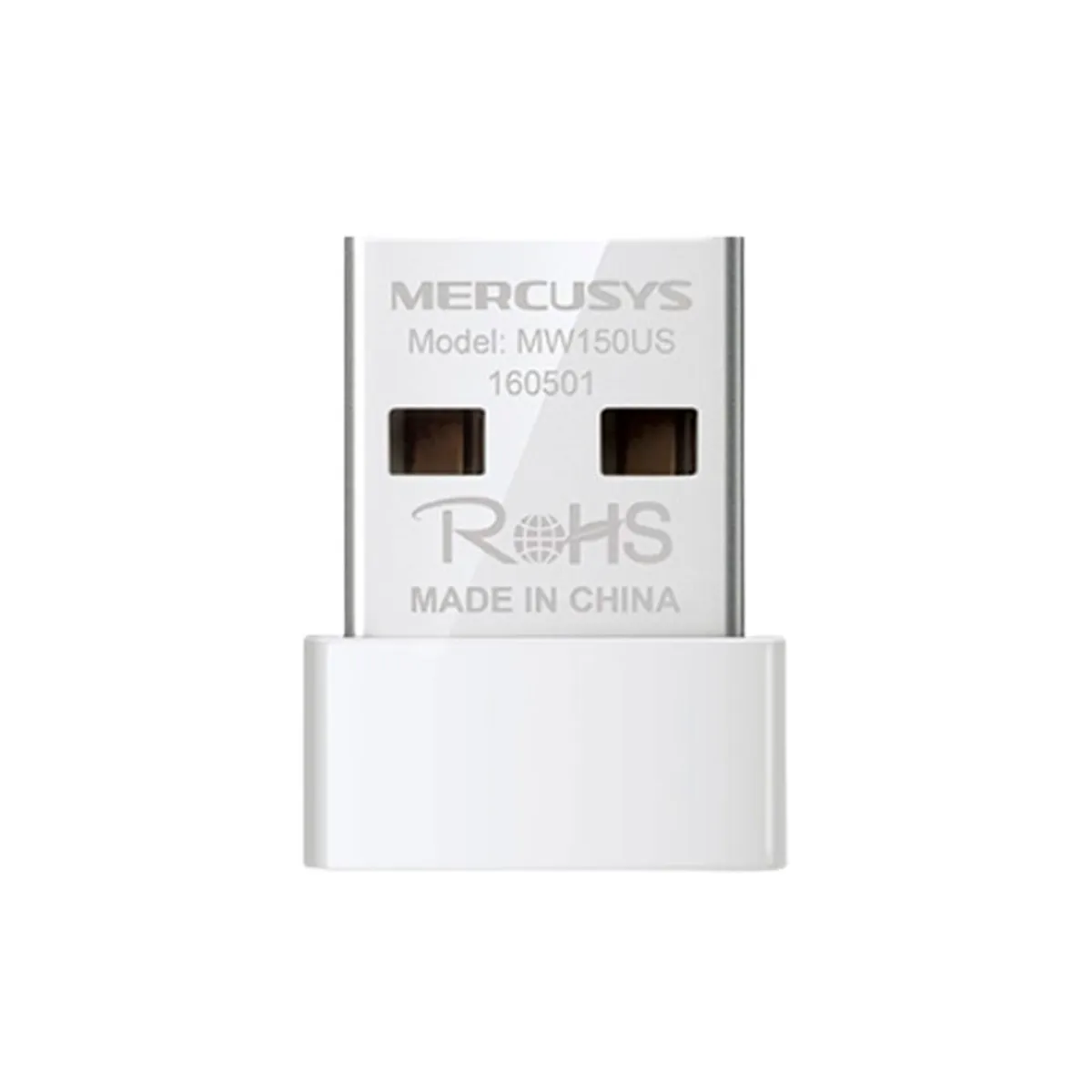 MERCUSYS - ADAPTADOR INAL. MERCUSYS MW150US V2 N150 2.4GHZ 150MBPS P/N: MW150US