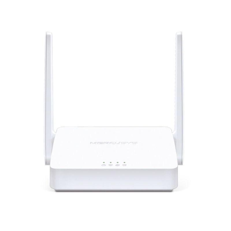 MERCUSYS - ROUTER MERCUSYS N300MBPS V1 WI-FI 2.4GHZ 2 5DBI MULTI-MODO P/N: MW302R