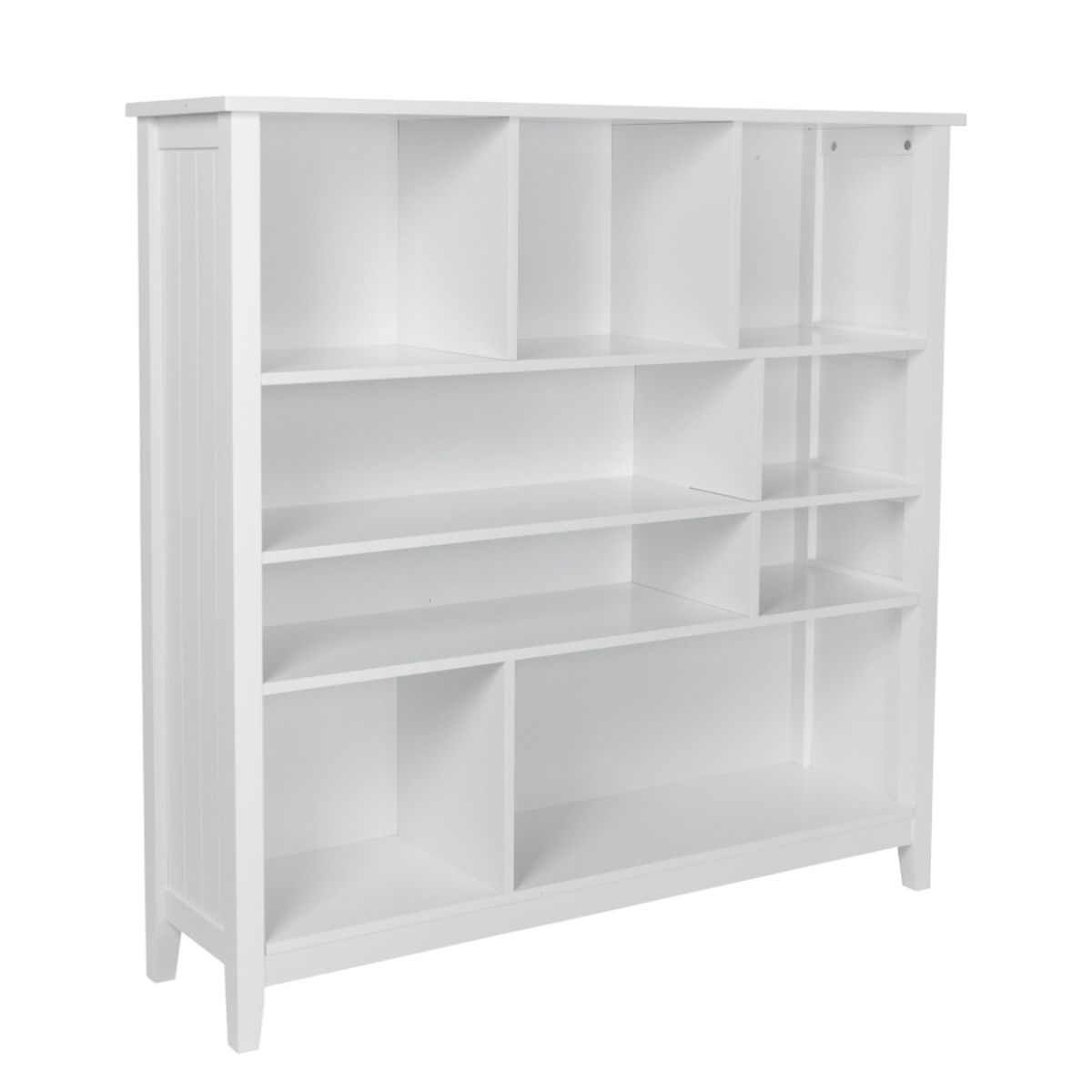 CENTRAL DECCO - ESTANTE 4 NIVELES CHLOE BLANCO