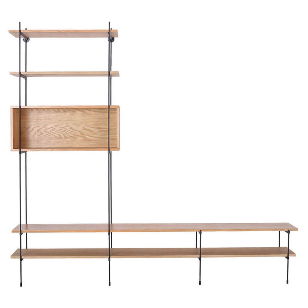 CENTRAL DECCO - ESTANTE 6 NIVELES OSAZE