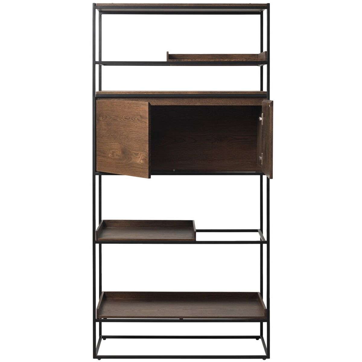 CENTRAL DECCO - ESTANTE 4 NIVELES CORALINE