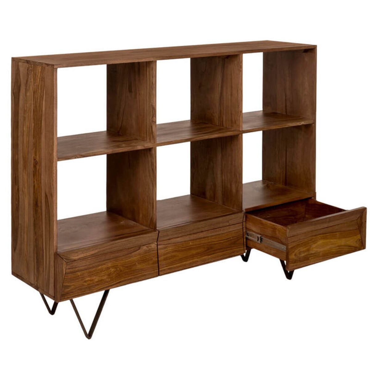 CENTRAL DECCO - ESTANTE 3 NIVELES SADIKI