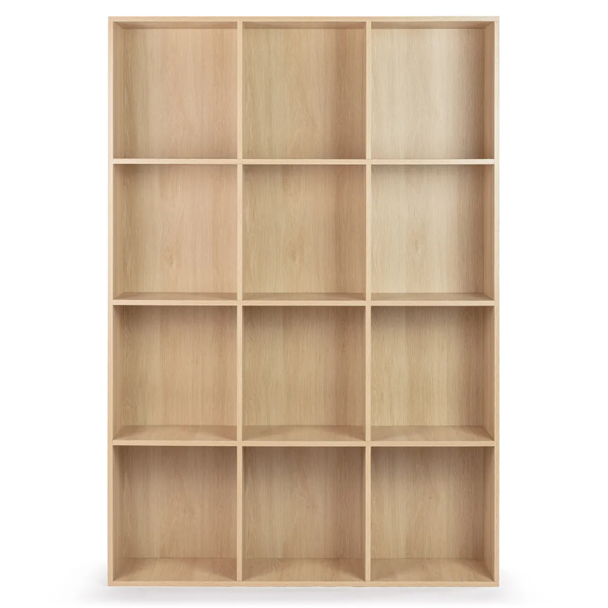 CENTRAL DECCO - ESTANTE 4 NIVELES RADAMES MADERA