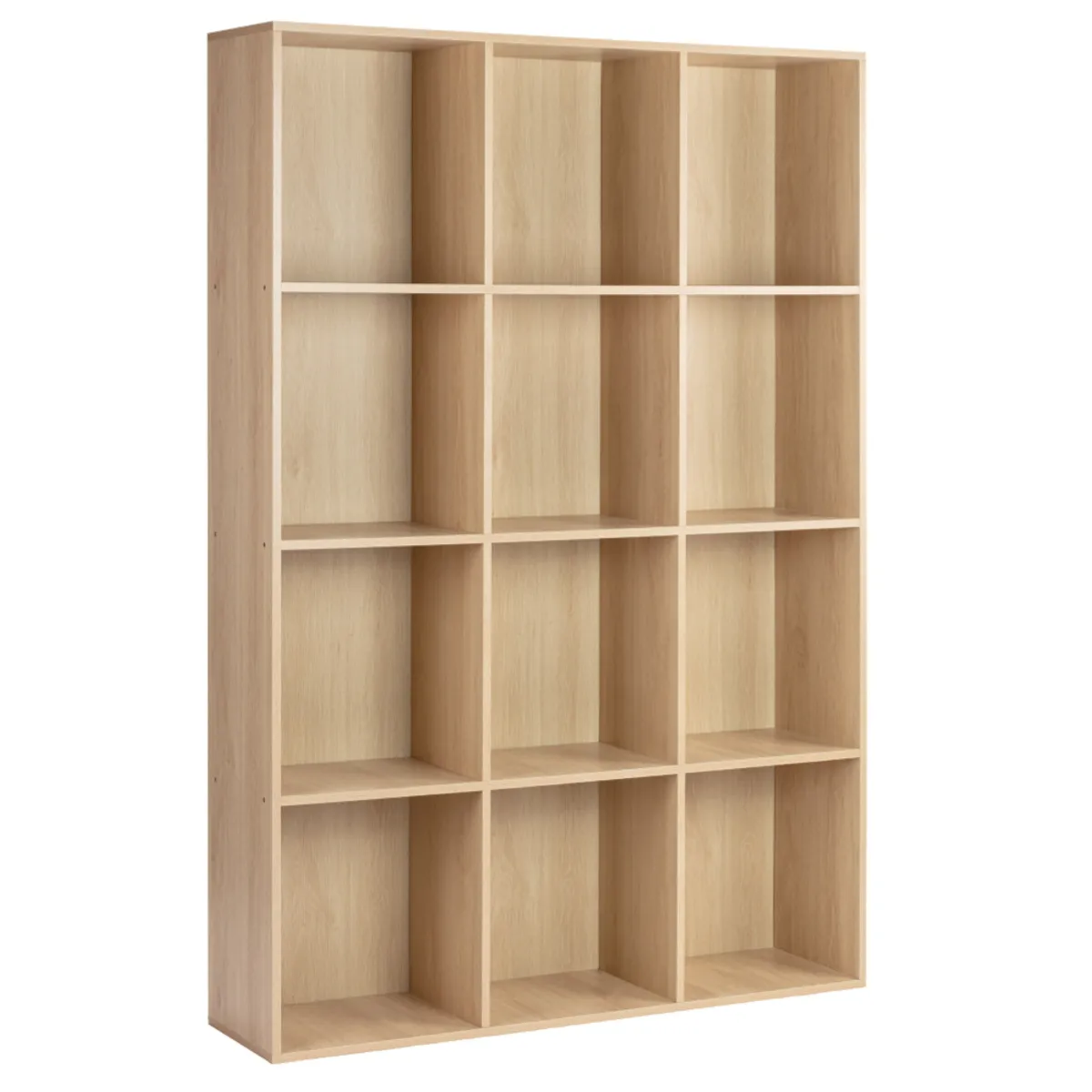 CENTRAL DECCO - ESTANTE 4 NIVELES RADAMES MADERA