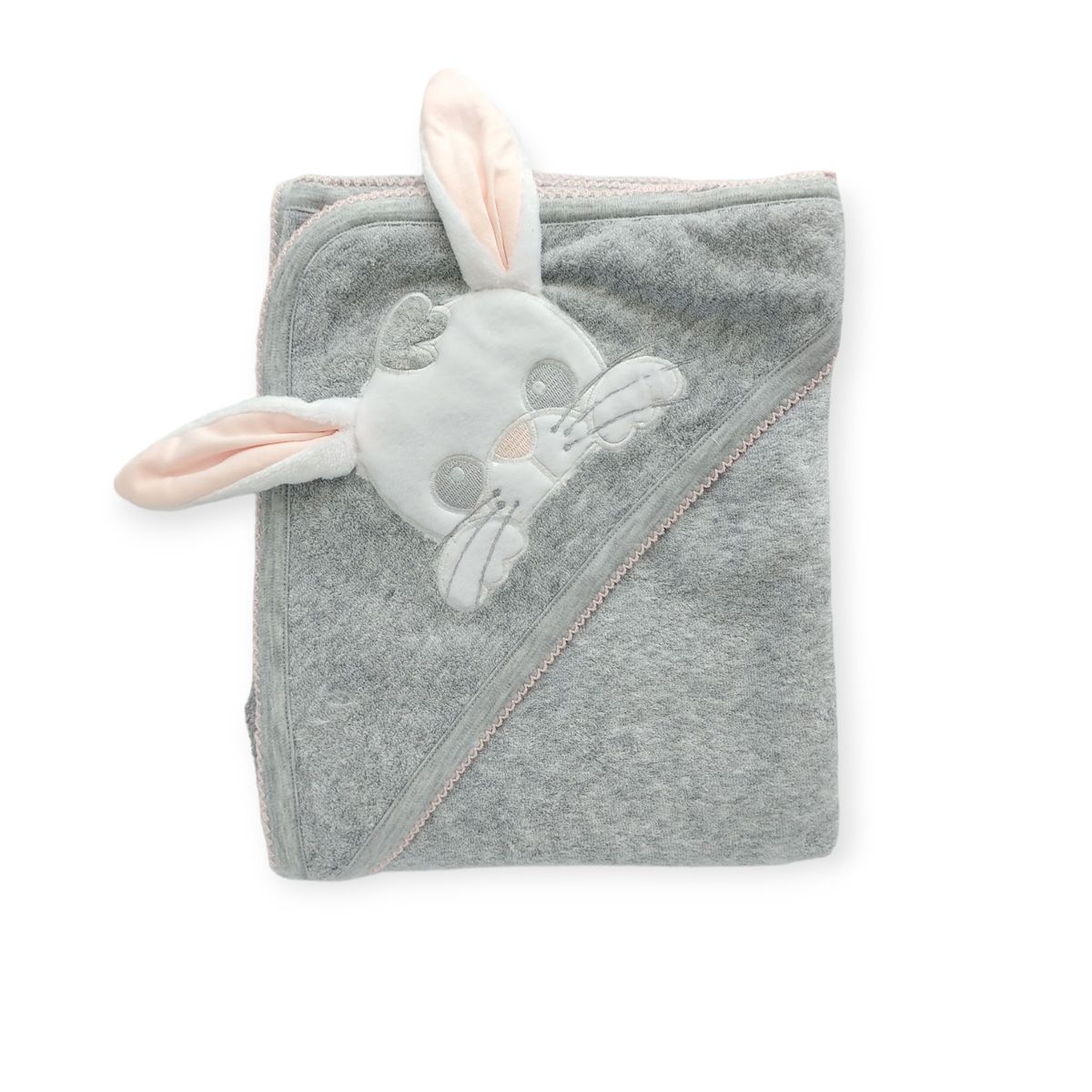 EPHRAN & BILL - Toalla de Baño con Capucha para Bebés Conejo