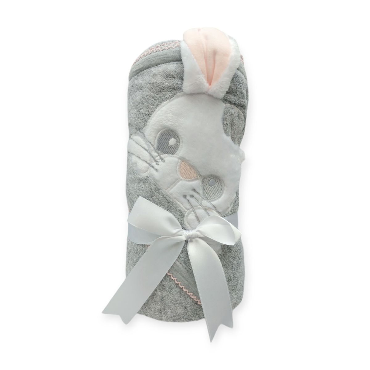 EPHRAN & BILL - Toalla de Baño con Capucha para Bebés Conejo