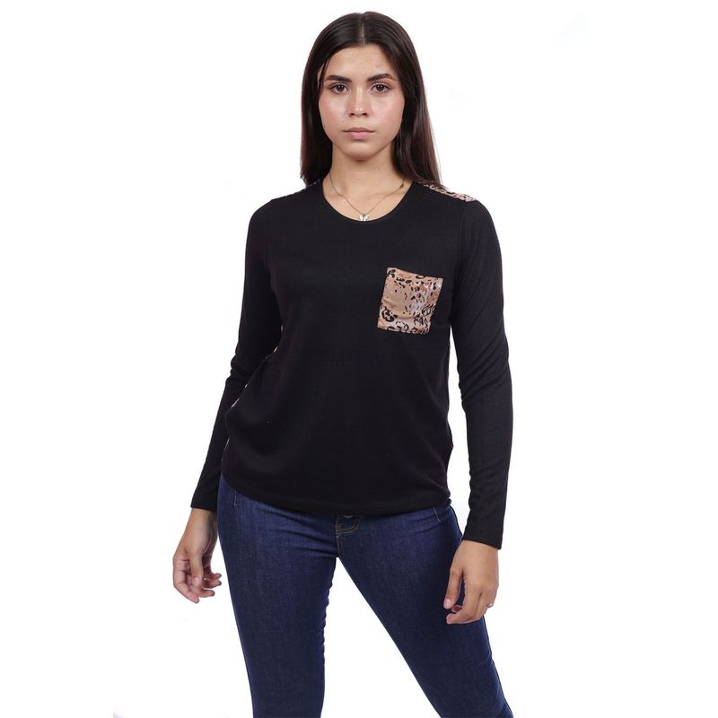 GENERICO - Chompa Casual Chic Mujer Azayu