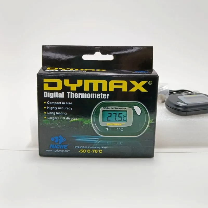 GENERICO - TERMOMETRO DIGITAL DYMAXACUARIOS PECES Y REPTILES