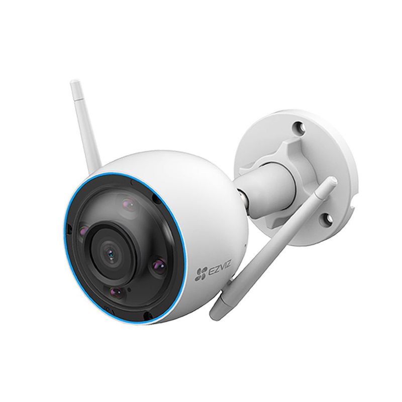 EZVIZ - Cámara Wifi H3 3k 5mp Ezviz Exterior Alerta Personalizada