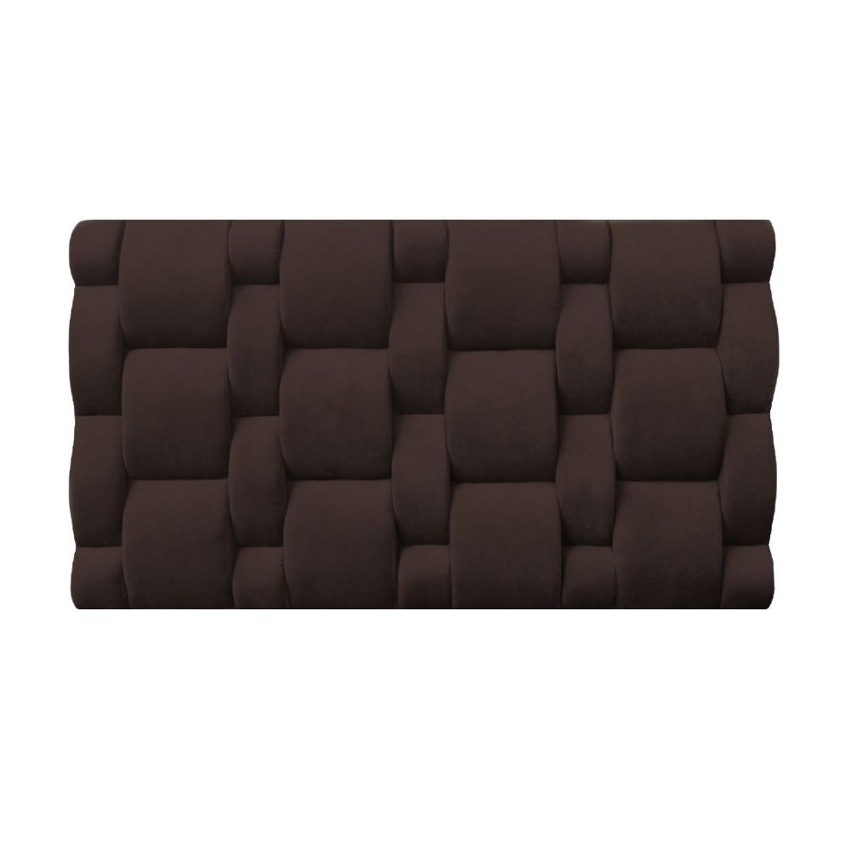 BARAKA HOME - Cabecera Niza Aerea King - Chocolate