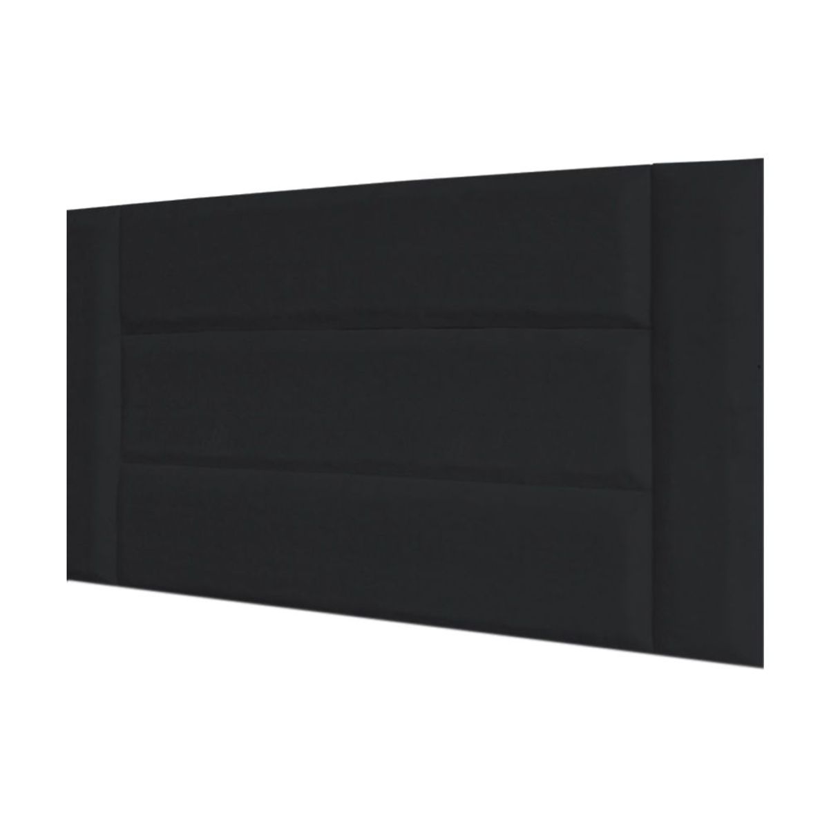 BARAKA HOME - Cabecera Kotor Aerea 1 Plz - Negro