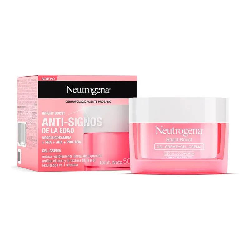 NEUTROGENA - Crema Facial Anti-Edad Lumen Bright Boost 50 G Neutrogena