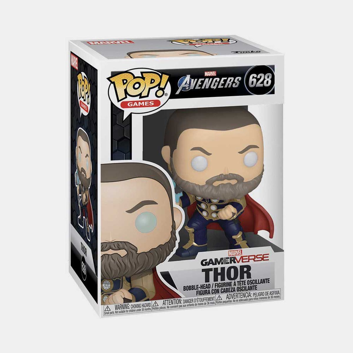 FUNKO - FUNKO POP MARVEL AVENGERS GAMERVERSE - THOR STARK TECH