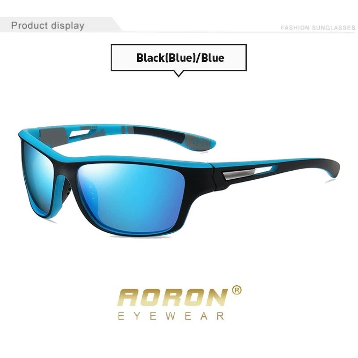 GENERICO - ¡¡¡LENTES DE SOL AORON  RACER - POLARIZADOS UV400!!!