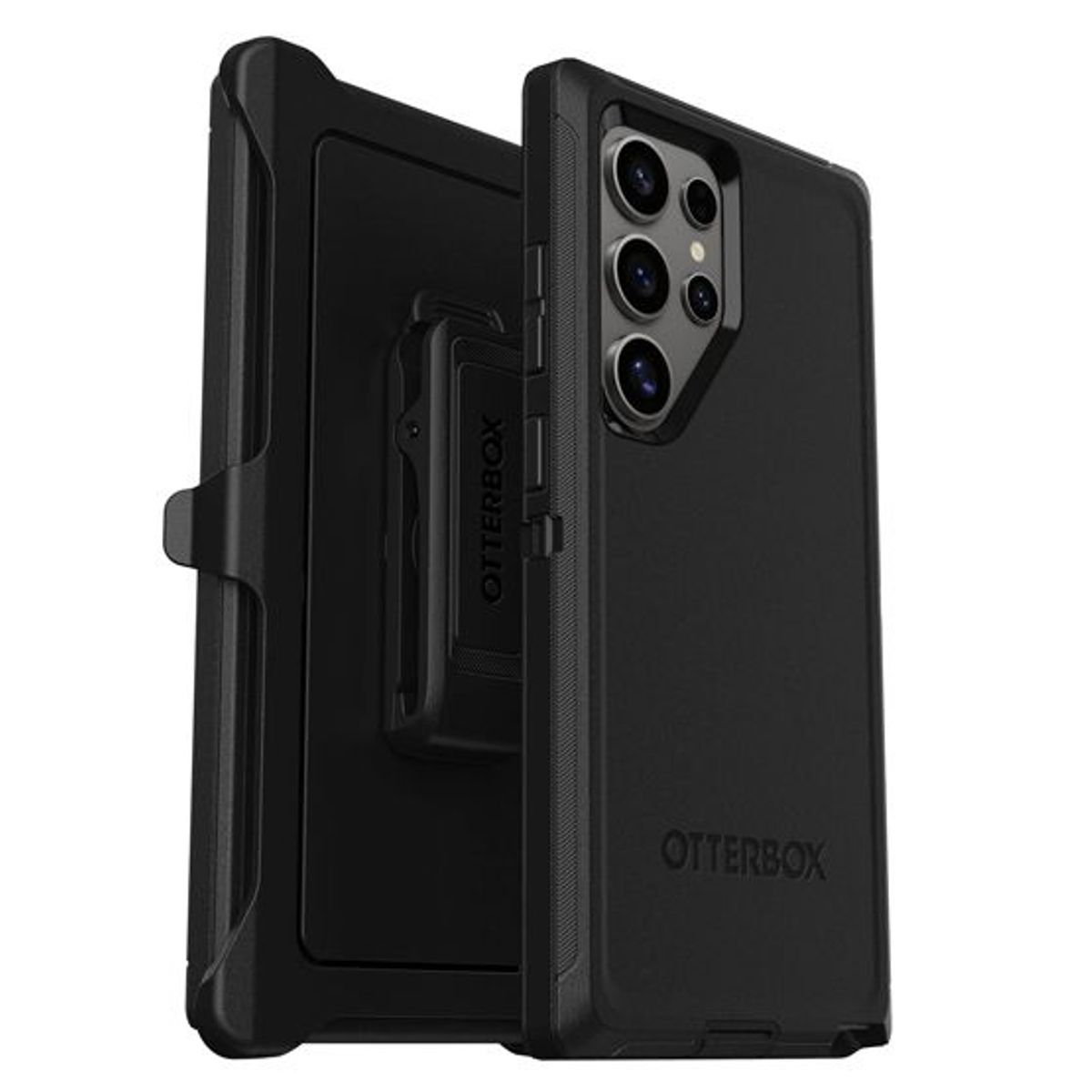 OTTERBOX - Case Protector Otterbox Defender Samsung S24 Ultra Negro