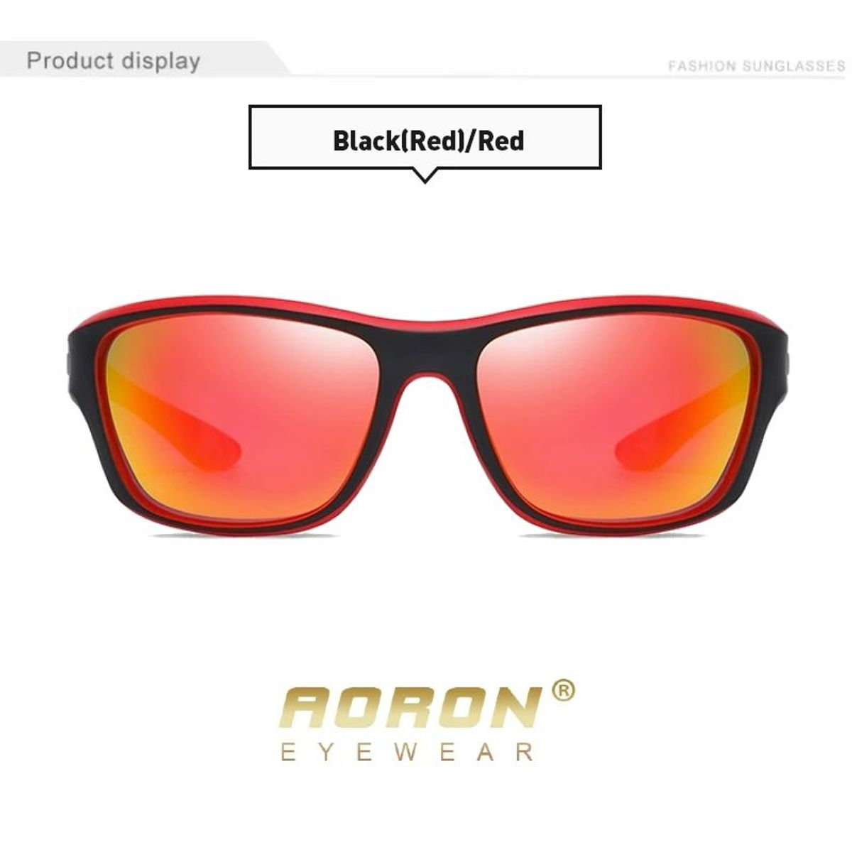 GENERICO - ¡¡¡LENTES DE SOL AORON  RACER - POLARIZADOS UV400!!!