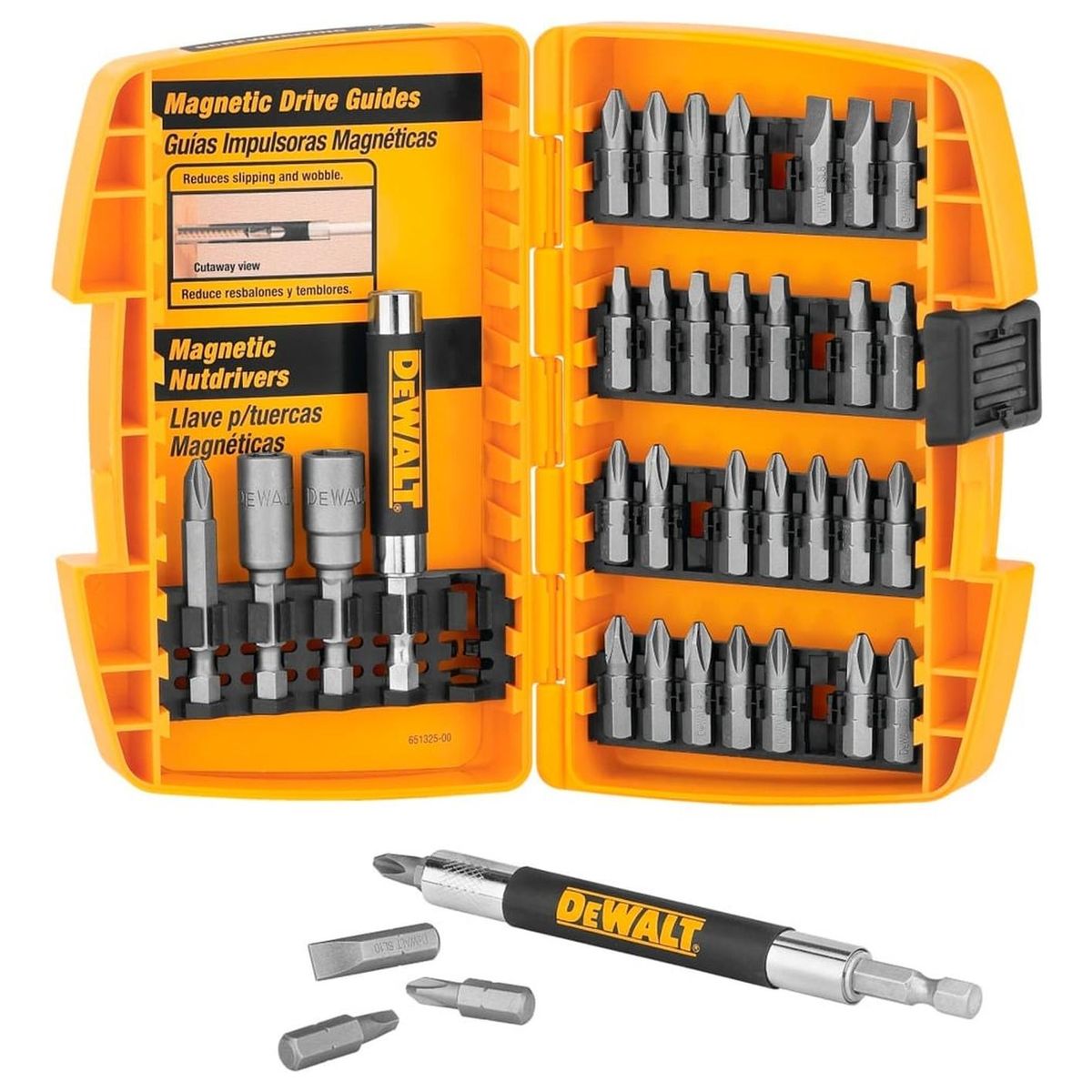 DEWALT - SET para atornilladores 37 PIEZAS DW2176 Dewalt