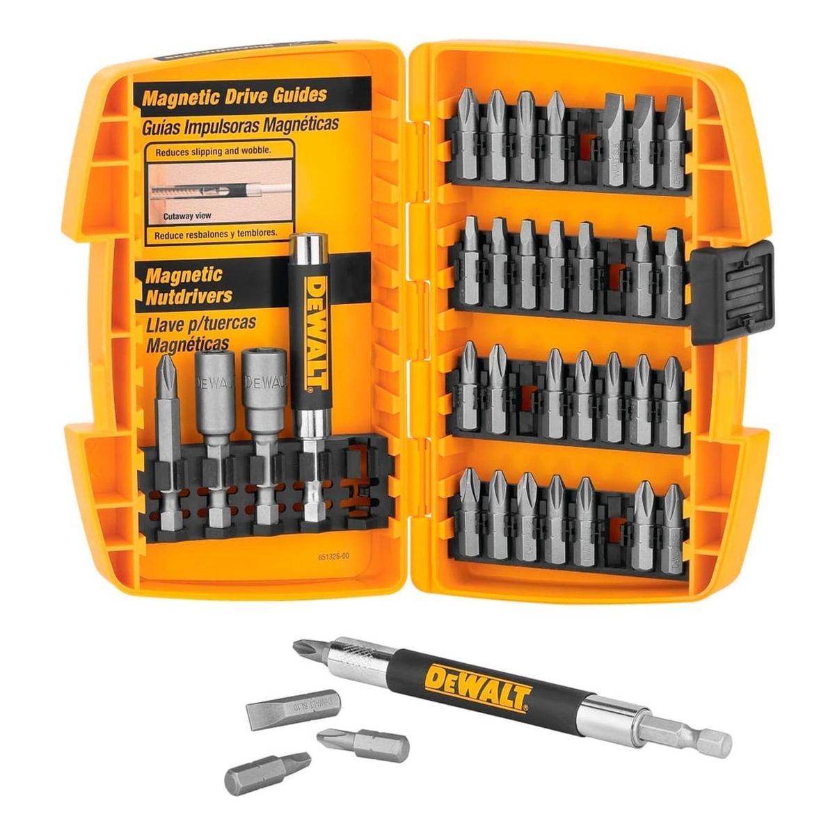 DEWALT - SET para atornilladores 37 PIEZAS DW2176 Dewalt