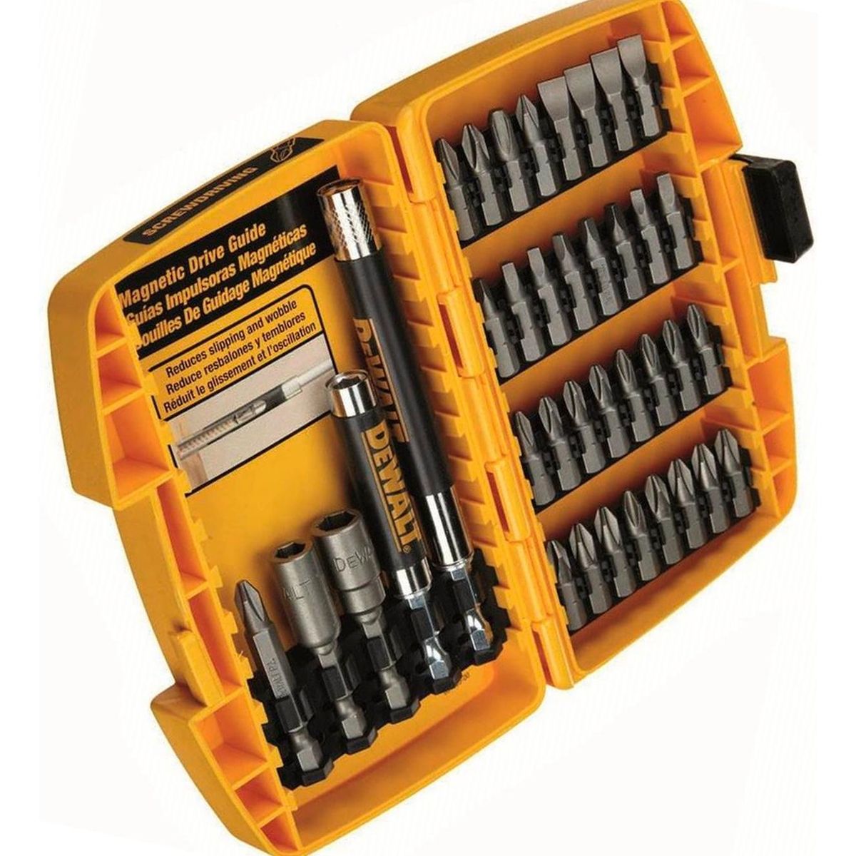 DEWALT - SET para atornilladores 37 PIEZAS DW2176 Dewalt
