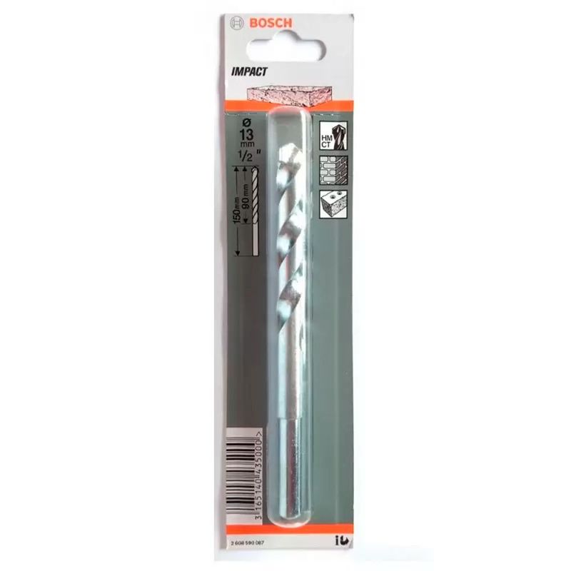 BOSCH - Bosch Broca Muro Concreto CYL-1 13.0 X 150