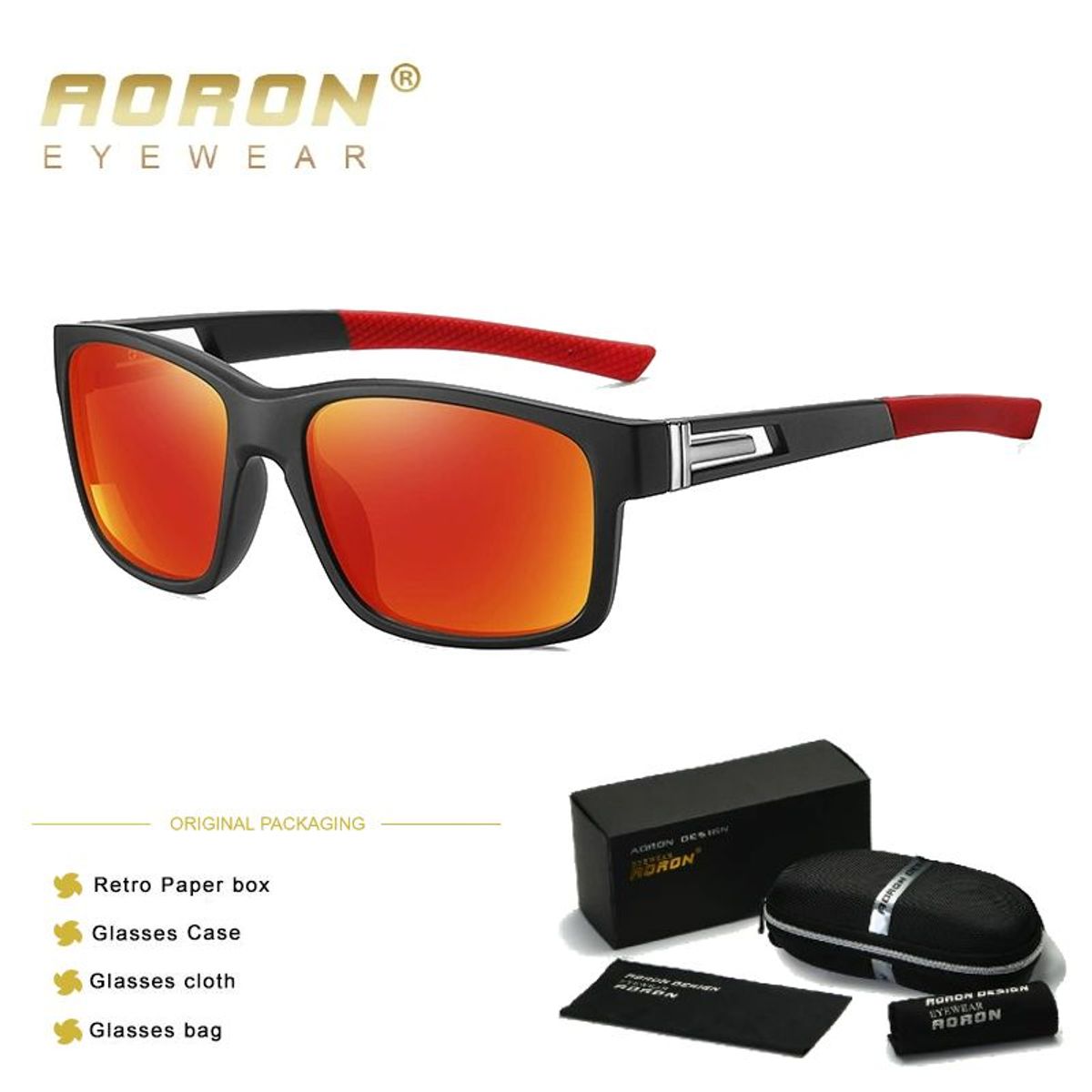GENERICO - ¡¡¡LENTES DE SOL AORON  SNIPER - POLARIZADOS UV400!!!