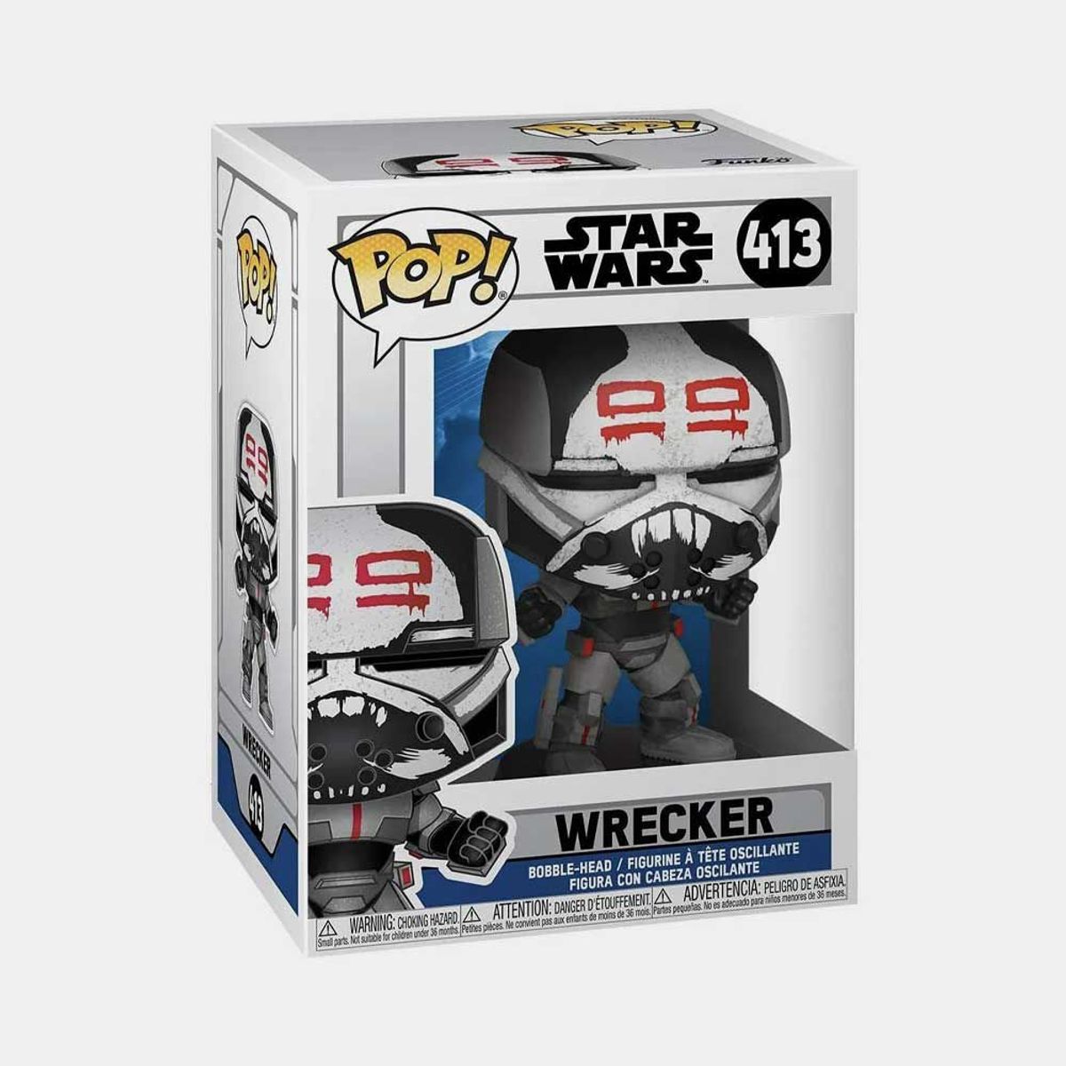 FUNKO - FUNKO POP STAR WARS THE CLONE WARS - WRECKER