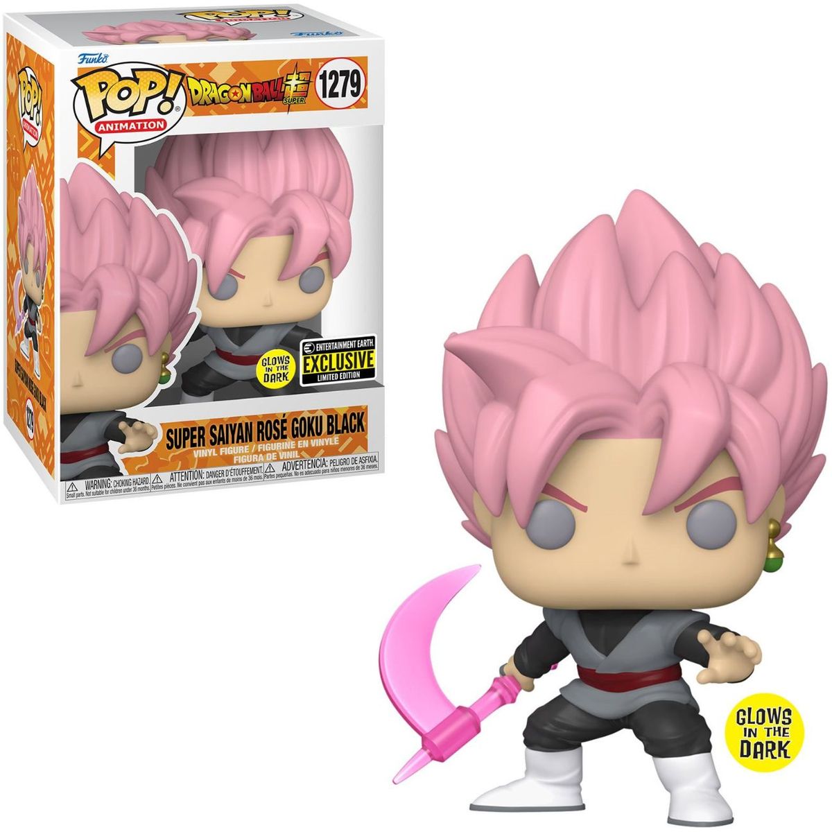 FUNKO - Funko Pop Super Saiyan Rose Goku Black - Dragon Ball Super