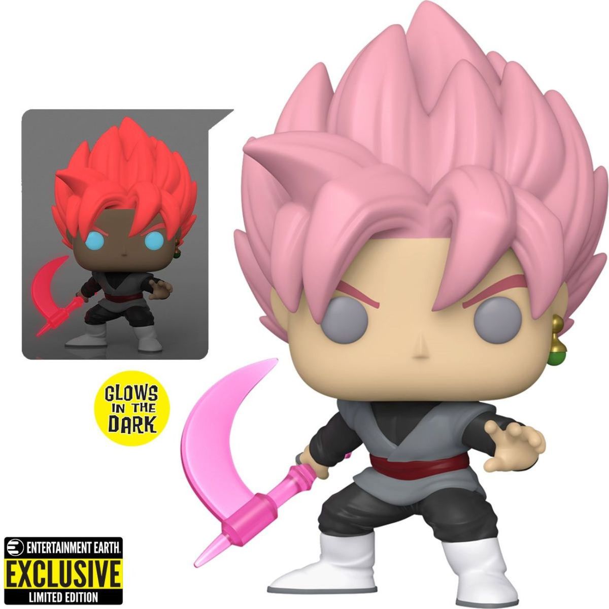 FUNKO - Funko Pop Super Saiyan Rose Goku Black - Dragon Ball Super