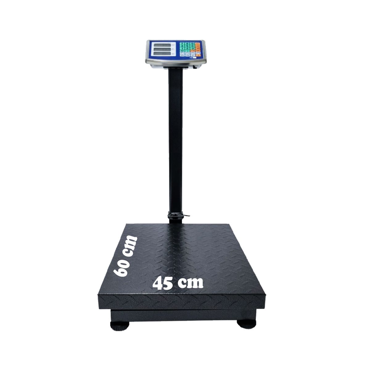 GENERICO - Balanza Industrial 500 Kg con Plataforma TCS-500KG