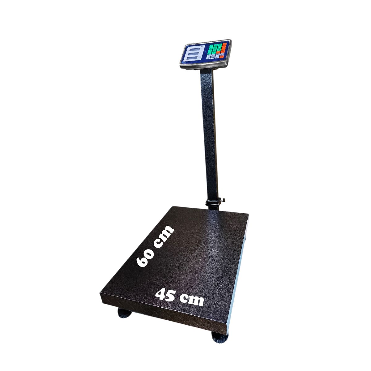 GENERICO - Balanza Industrial 500 Kg con Plataforma TCS-500KG