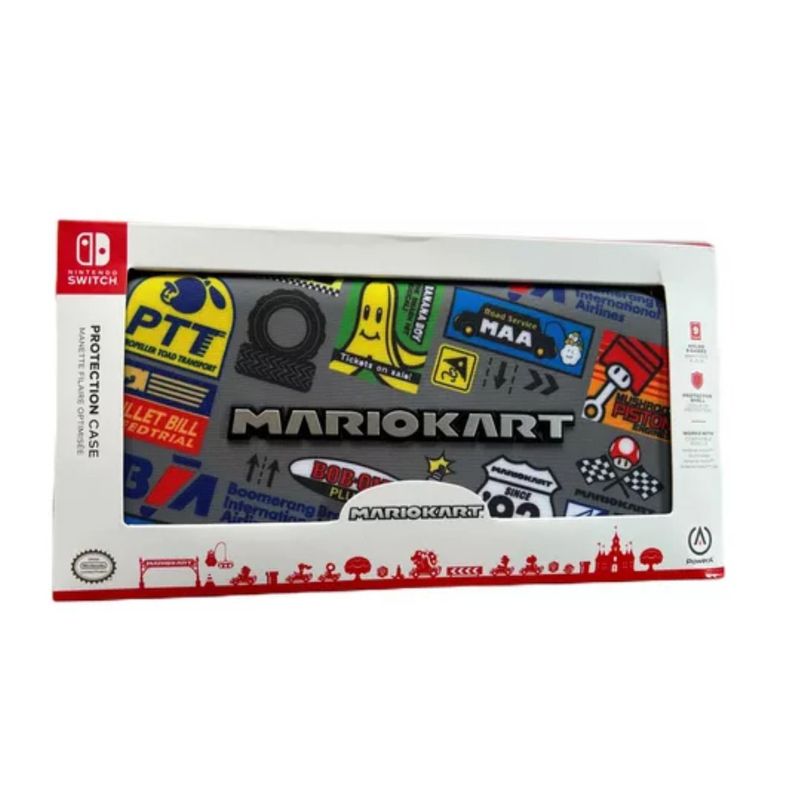 NINTENDO - Estuche Nintendo Switch Mario Kart Usa