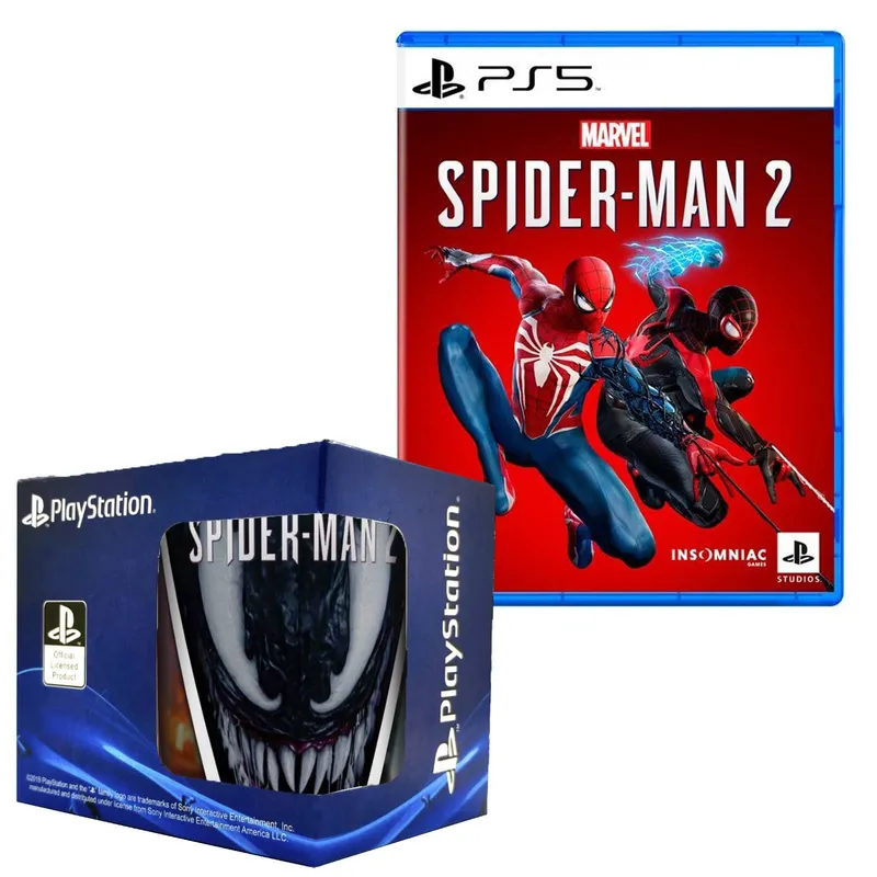 SONY - Spiderman 2 Playstation 5 + Taza